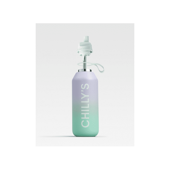 Chilly's Flip Bottle Drinkfles 500ml Ombre Morning Haze