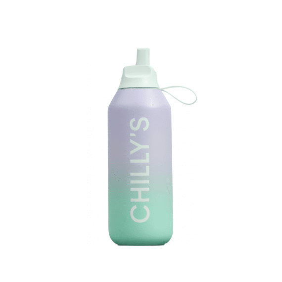 Chilly's Flip Bottle Drinkfles 500ml Ombre Morning Haze