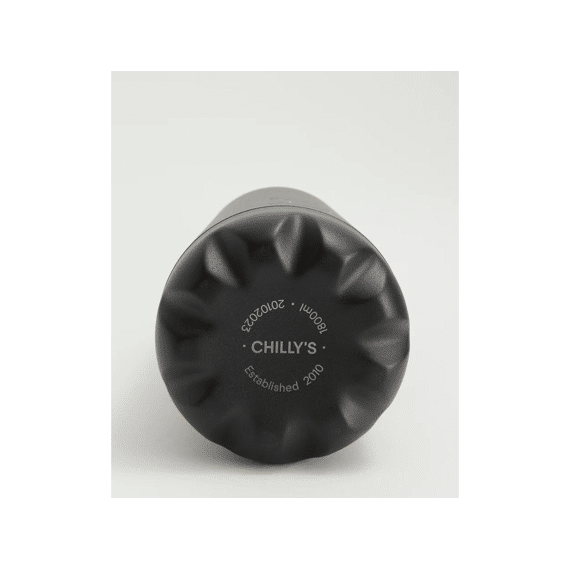 Chilly's Thermofles Monochrome 750ml All Black