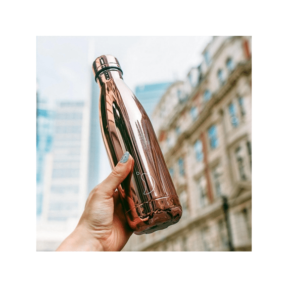 Chilly's Thermofles Chrome Rose Gold 500ml