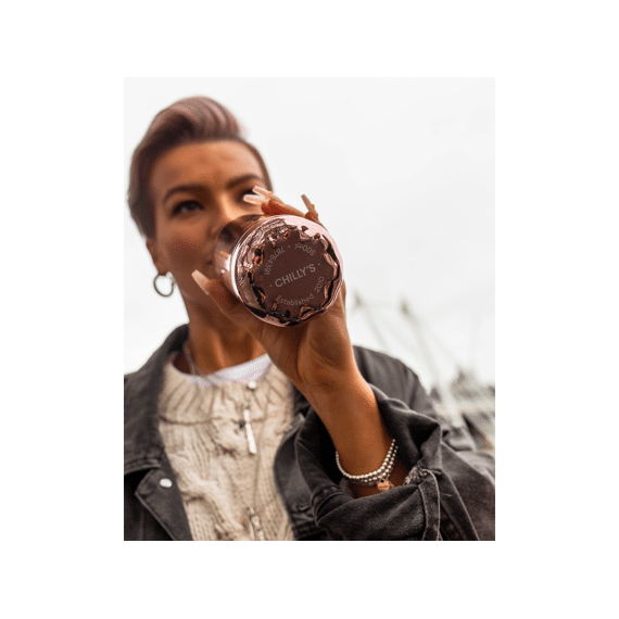 Chilly's Thermofles Chrome Rose Gold 500ml