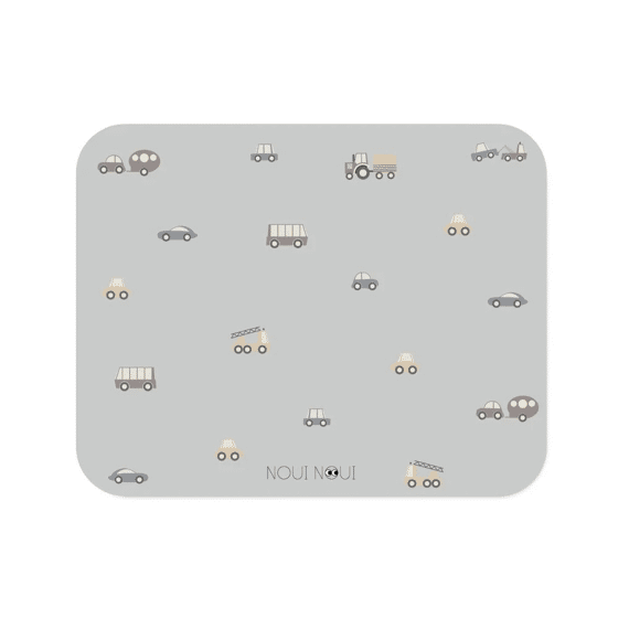 Noui Noui Placemat Little Wheels