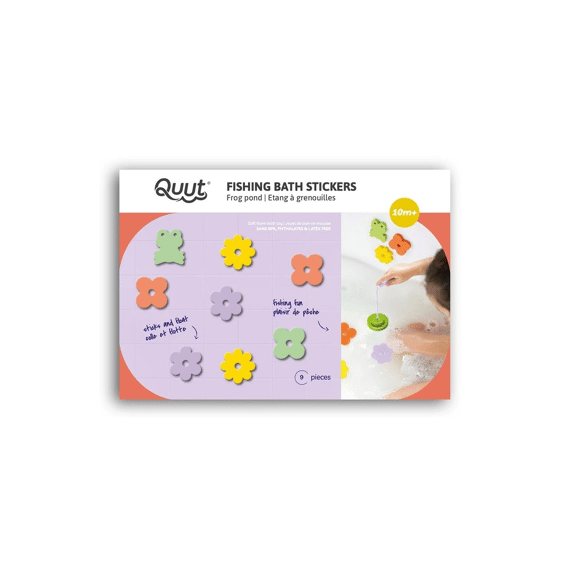 Quut Fishing Game Frog Pond
