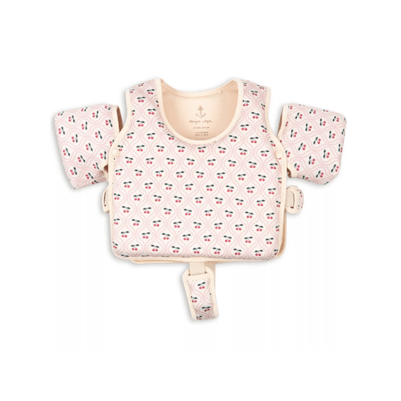 Konges Slojd Zwembandjes 2-3 jaar Cherry Pink Motif