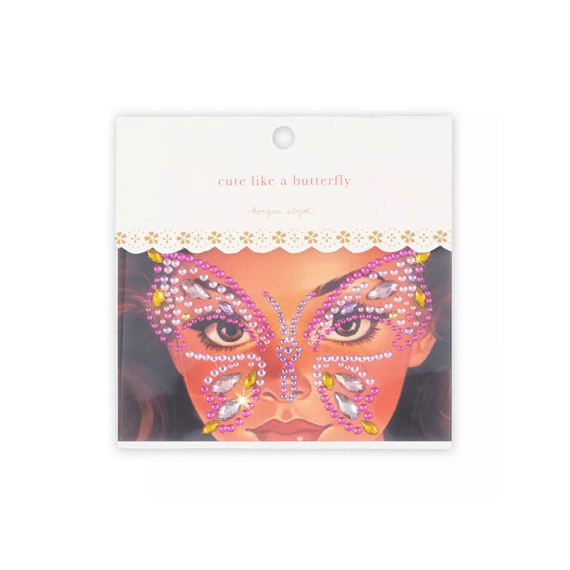 Konges Slojd Butterfly Face Jewels Multi