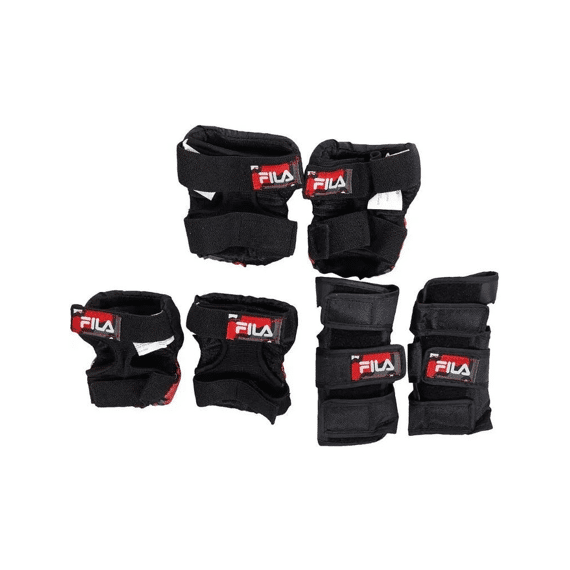 Fila Skate Beschermset Black Maat : XXS