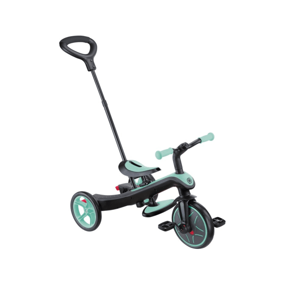 Globber Trike Explorer 4 In 1 Mint