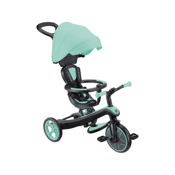 Globber Trike Explorer 4 In 1 Mint