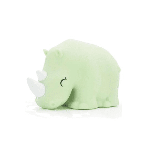 Dhink Nachtlamp Mini 10cm Neushoorn