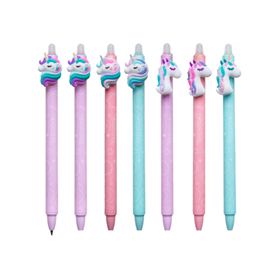 Unicorns Uitwisbare Pen Assortiment