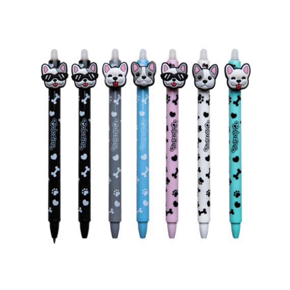 Bulldogs Uitwisbare Pen Assortiment