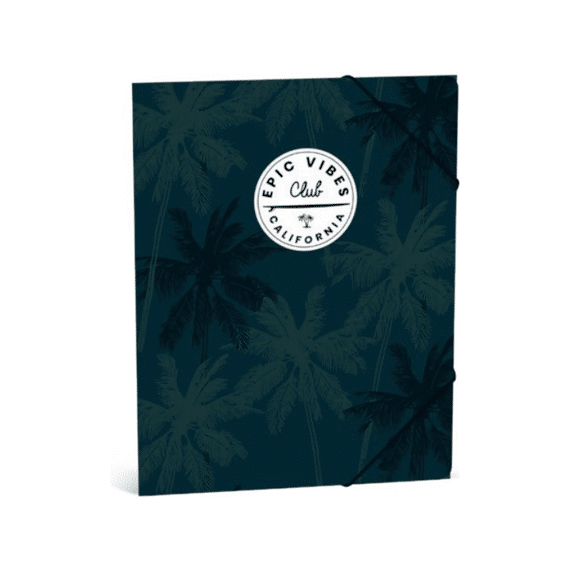 Epic Vibes Elastomap A4 Palms/ Green