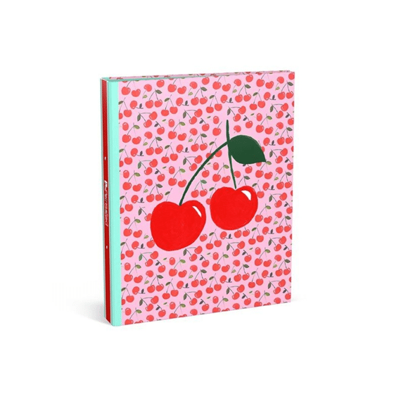 Paper Salad Ringkaft A4 2R Pink Cherries