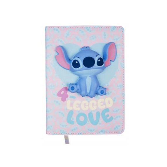 Coolpack Disney Stitch Squishy 3D Notebook Lecced Love