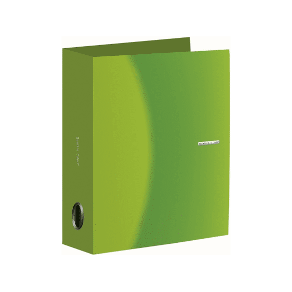 QC Original Documentenmap A4 PP Verde Vivo