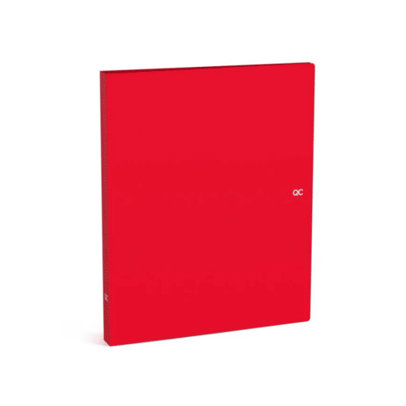 QC Original Ringmap A4 Mini 2R PP Rosso
