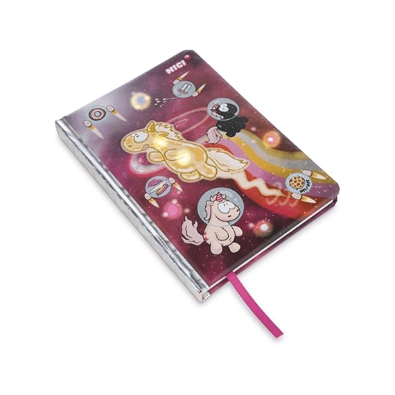 Nici Notebook Shooting Star Unicorn A5