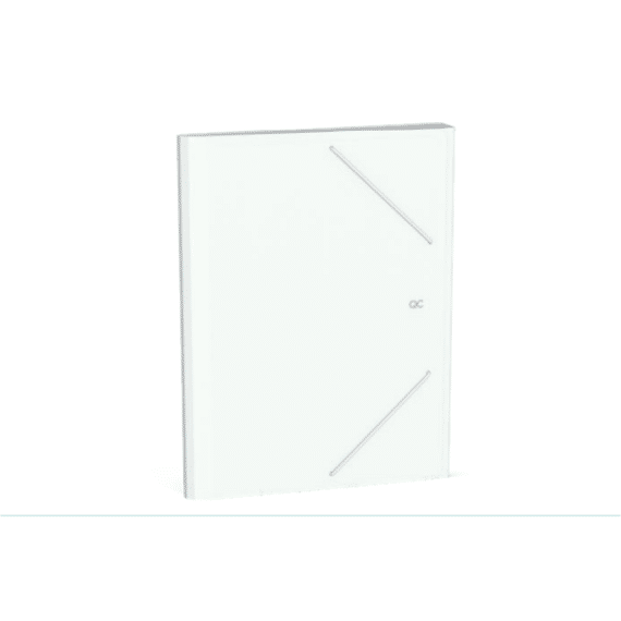 QC Original Documentenmap A4 PP Bianco