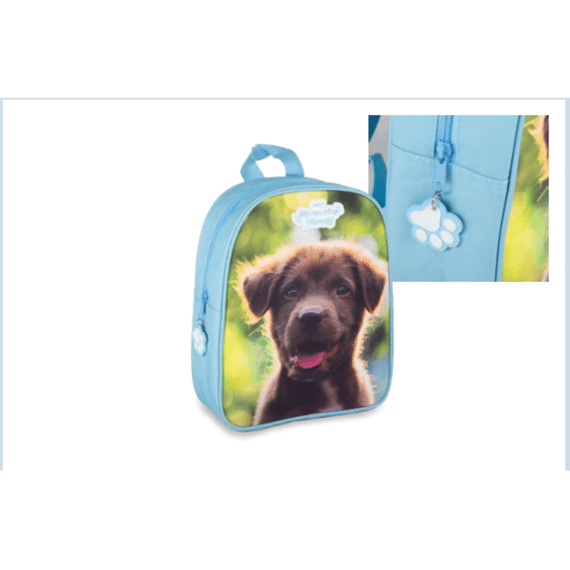 My Favourite Friends Kleuterrugzakje 6L Blue Dog