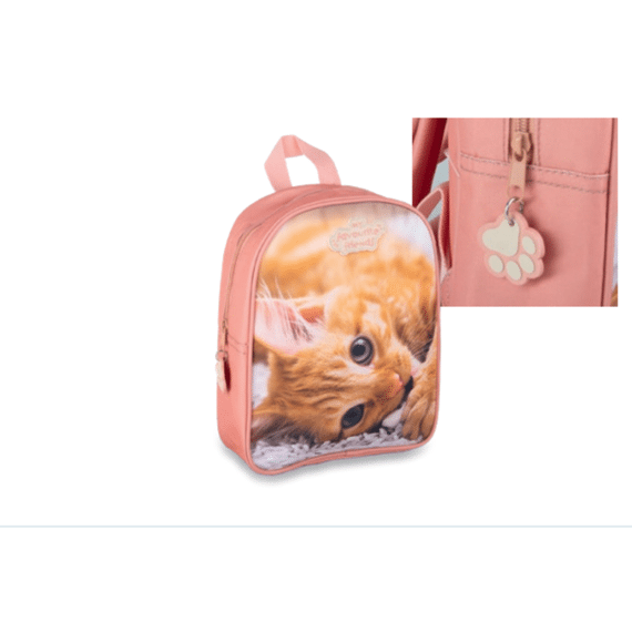 My Favourite Friends Kleuterrugzakje 6L Pink Cat
