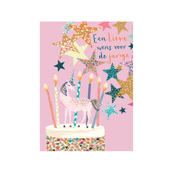 Wenskaart Glow By Louise Tiler Assortiment Prijs Per Stuk