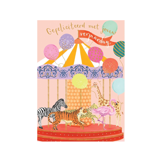 Wenskaart Glow By Louise Tiler Assortiment Prijs Per Stuk