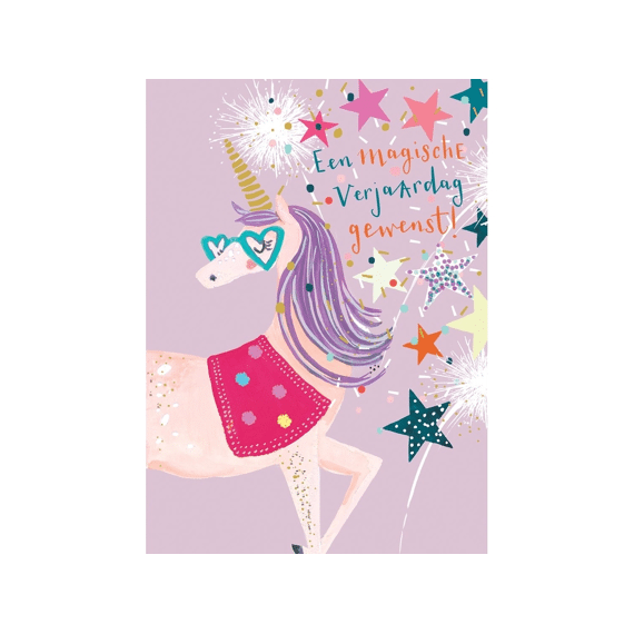 Wenskaart Glow By Louise Tiler Assortiment Prijs Per Stuk