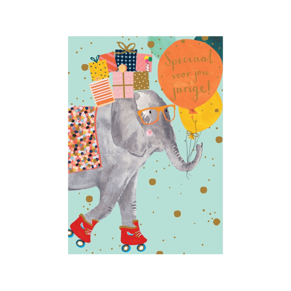 Wenskaart Glow By Louise Tiler Assortiment Prijs Per Stuk