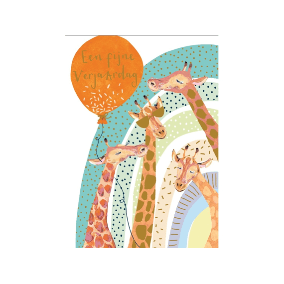 Wenskaart Glow By Louise Tiler Assortiment Prijs Per Stuk