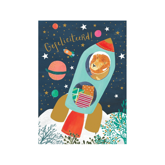 Wenskaart Glow By Louise Tiler Assortiment Prijs Per Stuk