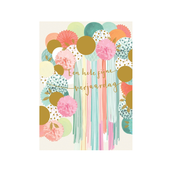 Wenskaart Glow By Louise Tiler Assortiment Prijs Per Stuk