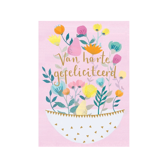 Wenskaart Glow By Louise Tiler Assortiment Prijs Per Stuk