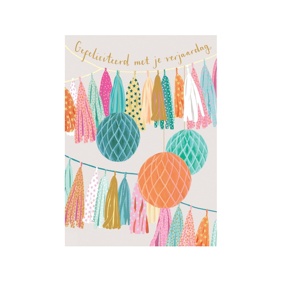 Wenskaart Glow By Louise Tiler Assortiment Prijs Per Stuk