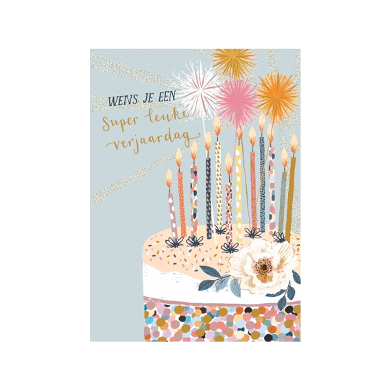 Wenskaart Glow By Louise Tiler Assortiment Prijs Per Stuk