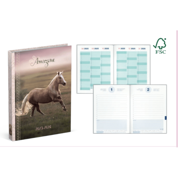 Agenda Amazone Horse Running