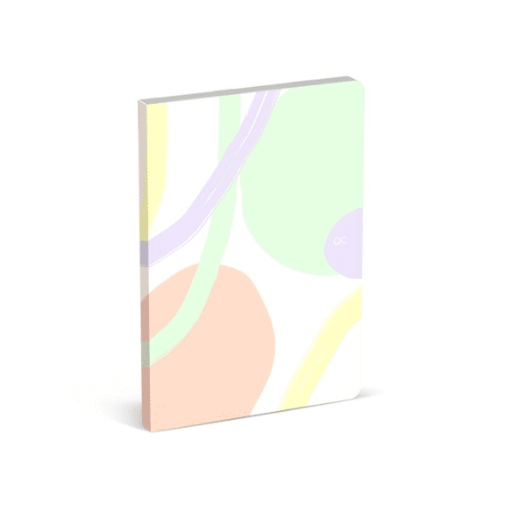 Qc Notitieboek A5 Pastel Mix