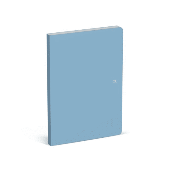 QC Notitieboek A5 Sky Blue