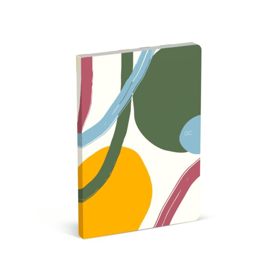 Qc Notitieboek A5 Trend Mix