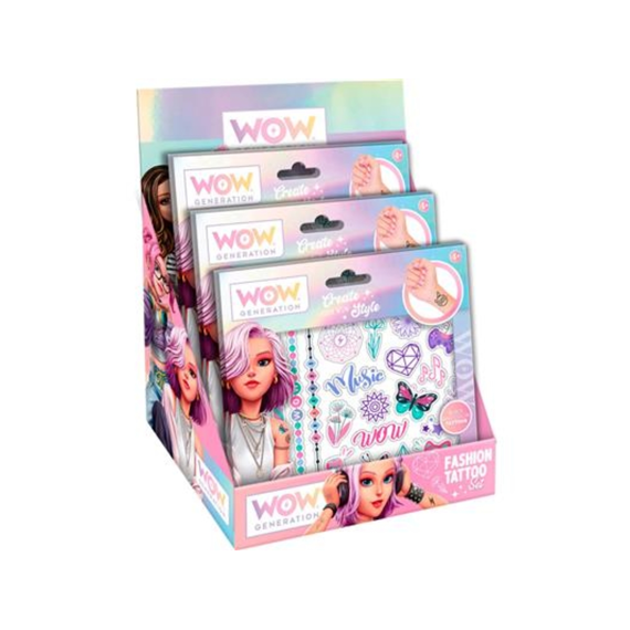 Wow Generation Tattoo Set Assortiment