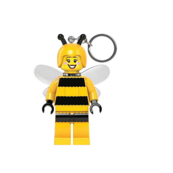 Lego Key Light Minifigures Bumblebee Girl