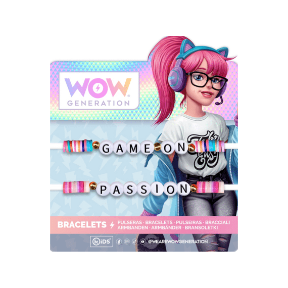 Wow Generation Armbandje Gekleurd Assortiment