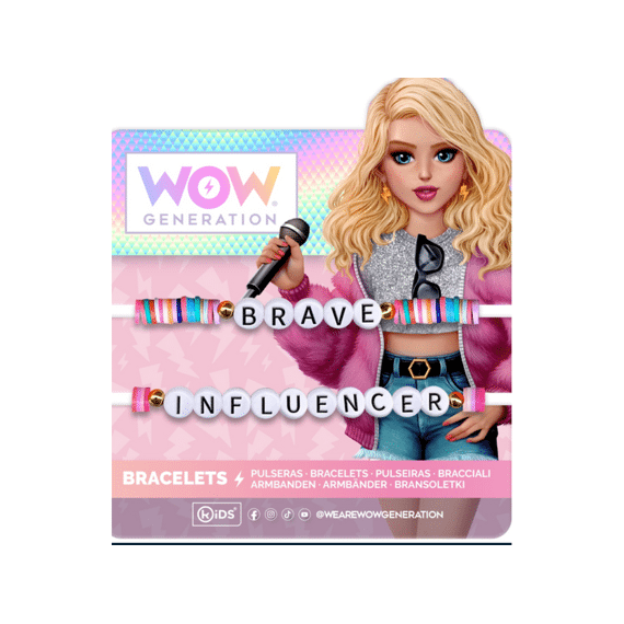 Wow Generation Armbandje Gekleurd Assortiment