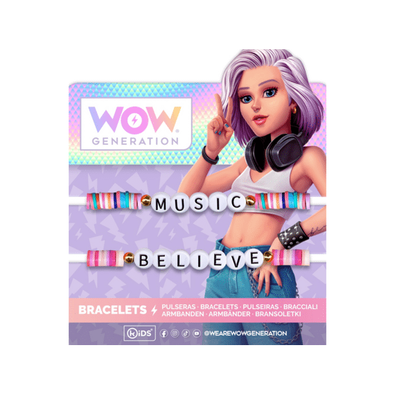 Wow Generation Armbandje Gekleurd Assortiment