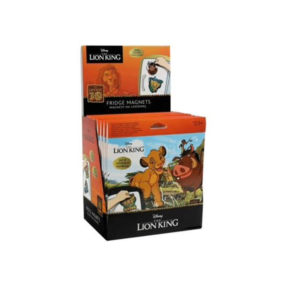 DIY Koelkastmagneet Disney The Lion King