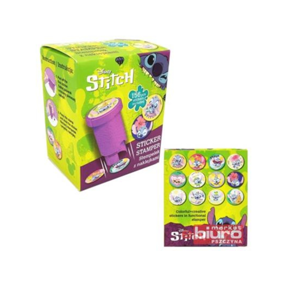 Sticker Stamper Disney Stitch