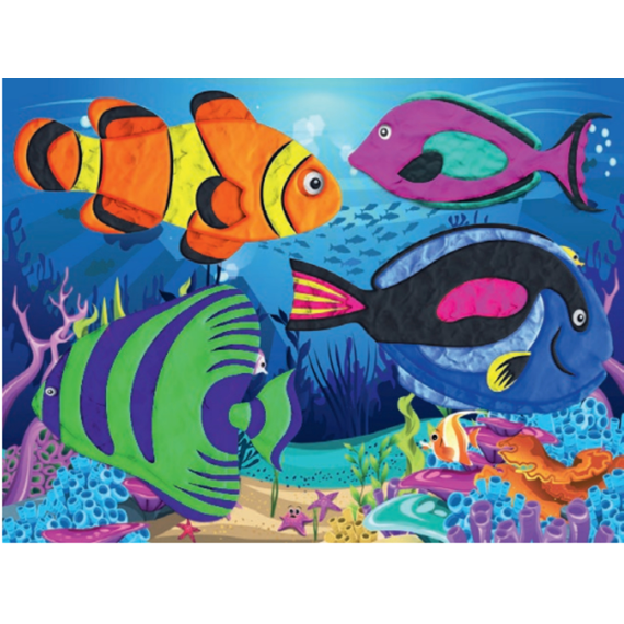 Splat Planet Clay Painting Sea Live
