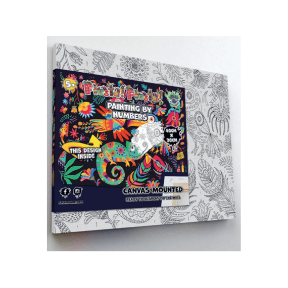 Splat Planet Diamond Painting Fiesta Fiesta