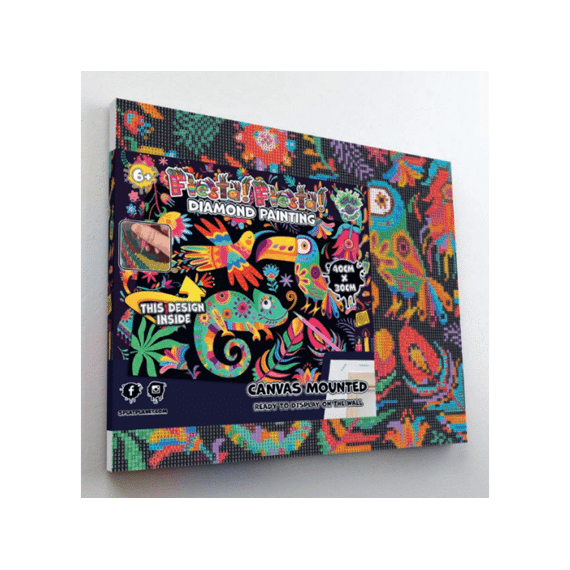 Splat Planet Schilderen op nummer Summer Vibes