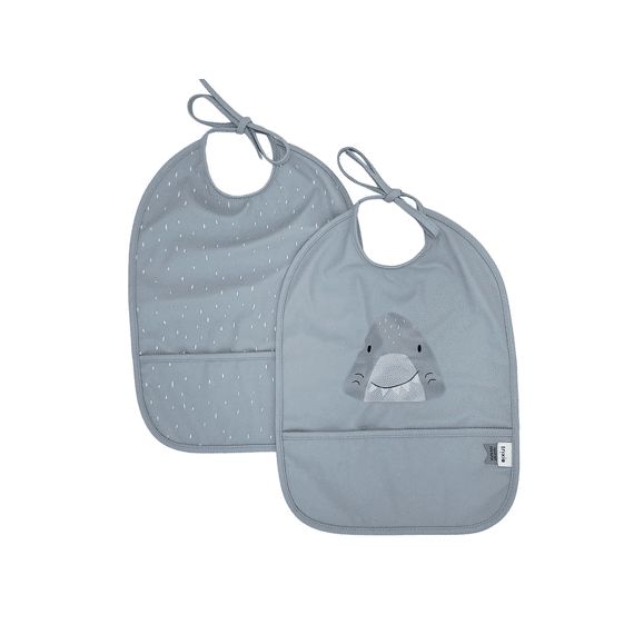 Trixie Animal Slab 2-pack Afwasbaar Mr. Shark