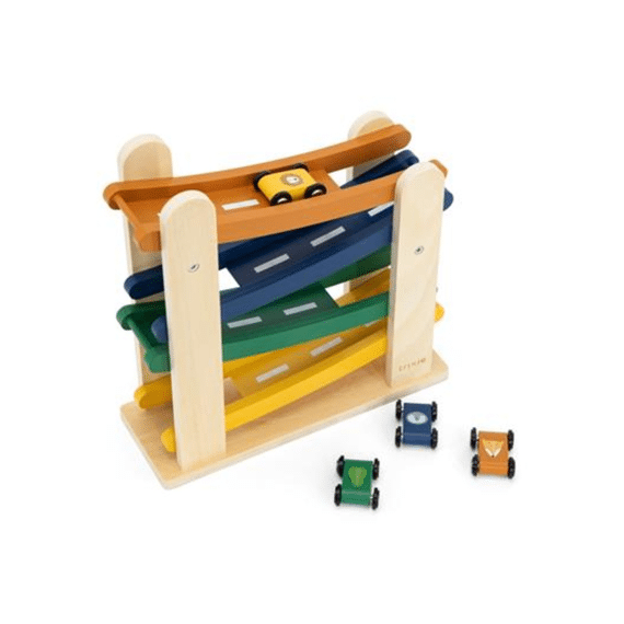 Trixie Toys Ramp Racer Met 4 autootjes